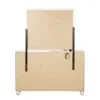 Samuel Lawrence Furniture S458-430 Bella - Framed Dresser Mirror with LED Lighting
