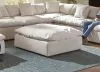 Jackson Furniture Industries 444528-1729/11 Posh - Cocktail Ottoman - Porcelain