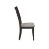 Liberty Furniture 152-C2501S Double Bridge - Splat Back Side Chair - Dark Chestnut