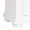 Liberty Furniture 607-BR45 Summer House - Media Chest - Oyster White