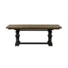 Liberty Furniture 879-DR-5TRS Liberty Furniture 879-DR-5TRS Harvest Home - 5 Piece Trestle Table Set - Black