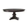 Liberty Furniture 297-DR-PED Paradise Valley - Pedestal Table - Saddle Brown