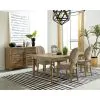 Riverside Furniture 54950 Sonora - Dining Table - Snowy Desert
