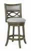New Classic S1128-CS-FG New Classic S1128-CS-FG Manchester - Counter Stool - Antique Gray - Fabric