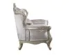 New Classic U502T-10 Monique - Chair - Pearl Silver