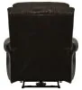 Jackson Furniture Industries 647637-1283/09-3083/09 Duncan - Leather Power Deluxe Lay Flat Recliner - Dark Brown