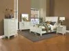 CoasterEssence 201304 Sandy Beach - Dresser Mirror - Cream White