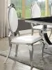 CoasterElevations 107872N Anchorage - Upholstered Dining Chair (Set of 2) - Cream