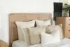 CoasterElevations 224300KE Arini - Rattan Eastern King Panel Bed - Sand Wash And Natural