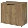 Coaster Fine Furniture 950394 Pepita - 2 Door Engineered Wood Accent Cabinet - Mango Brown