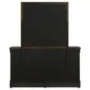 CoasterEveryday 202413M Louis Philippe - 6-Drawer Dresser With Mirror - Cappuccino