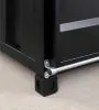 Furniture of America CM4789BK-E Dicargo - End Table - Black