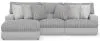 Jackson Furniture Industries 619/32/34/37-18 Jackson Furniture Industries 619/32/34/37-18 Abraxas - 3 Piece Power Reclining Sectional With 1 Lay-Back Chaise And 1 Recliner (LSF Chaise) - Moonstruck