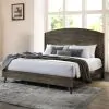 New Classic B1078-115 Rex - King Panel Bed - Walnut