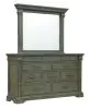 Pulaski Furniture P413100 Pulaski Furniture P413100 Madison Ridge - 10 Drawer Dresser - Natural Bark