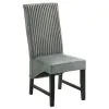 Coaster Fine Furniture 106389 Barrand - Upholstered Dining Side Chair (Set of 2) - Gray