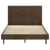 Coaster Fine Furniture 225011Q Glenwood - Queen Platform Panel Bed - Warm Brown