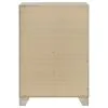 Coaster Fine Furniture 225065 Trenton - 4-Drawer Bedroom Chest Of Drawers - Rustic Cream