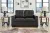 Benchcraft® 1700435 Barlin Mills - Loveseat - Carbon