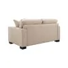 Intercon SY-LS-DXT69-TAU-C Dexter - Loveseat With 4 Pillows - Taupe