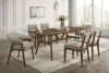 New Classic D2749-20 Miller - Side Chair (Set of 2) - Walnut