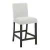 New Classic D422-22-STN Carissa - Counter Chair (Set of 2) - Stone