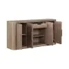 Liberty Furniture 306-SR7236 South Bend - Server - Burnished Clay