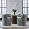 Liberty Furniture 728-ADC90-SP Accent Dining - Dining Chair With Casters Accent - Sapphire