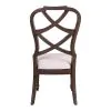 Liberty Furniture 765-C2501S Providence Park - Wood Back Side Chair - Chateau Brown
