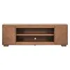 Liberty Furniture FIRE-214-TV84FTS Fireplace TV Consoles - 84'' Fireplace TV Console Multiplees - Light Brown