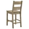 Coaster Fine Furniture 192929 Cardova - Counter Height Dining Chair (Set of 2) - Vineyard Oak