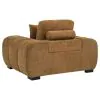 Coaster Fine Furniture 509343 Octavia - Fabric Upholstered Track Arm Accent Chair - Amber