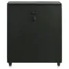 Coaster Fine Furniture 223165 Lorient - 5-Drawer LED Chest of Drawers - Black