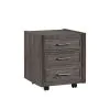 Liberty Furniture 313-HO146 Modern Edge - Castered Filing Cabinet - Caffe
