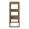 Liberty Furniture 936-HO135 Shaker Lakes - Bookcase Hutch - Harvest Brown
