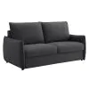 ACME LV06650 ACME LV06650 Jinn - Sofa With Sleeper Queen - Charcoal Chenille