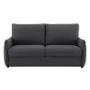 ACME LV06650 ACME LV06650 Jinn - Sofa With Sleeper Queen - Charcoal Chenille
