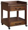 Ashley Furniture H675-11 Baldridge - Printer Stand - Rustic Brown