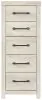 Ashley Furniture B192-11 Ashley Furniture B192-11 Cambeck - Narrow Chest - Whitewash