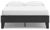 Ashley Furniture EB1865-112 Ashley Furniture EB1865-112 Socalle - Full Platform Bed - Black