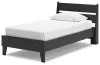 Ashley Furniture EB1865B1 Ashley Furniture EB1865B1 Socalle - Twin Panel Platform Bed - Black