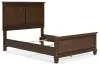 Ashley Furniture B685B8 Ashley Furniture B685B8 Danabrin - Full Panel Bed - Brown