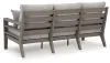 Ashley Furniture P564-838 Hillside Barn - Sofa With Cushion - Gray / Brown