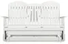 Ashley Furniture P111-835 Ashley Furniture P111-835 Hyland Wave - Glider Loveseat - White