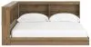 Ashley Furniture EB1866B5 Ashley Furniture EB1866B5 Deanlow - Full Bookcase Storage Bed - Honey