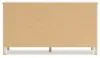 Ashley Furniture B2615-231 Cadmori - Six Drawer Dresser - Two-Tone