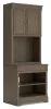 Ashley Furniture H776H7 Janismore - Bookcase - Weathered Gray