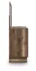 Ashley Furniture PCB3367B1 Ashley Furniture PCB3367B1 Chirason - Six Drawer Dresser And Mirror - Brown