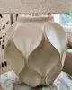 Ashley Furniture L235974 Edselham - Paper Table Lamp - Distressed Cream