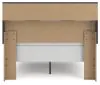 Ashley Furniture PCB1118B13 Ashley Furniture PCB1118B13 Broachmyn - Full Bookcase Bed - Black / Gray
